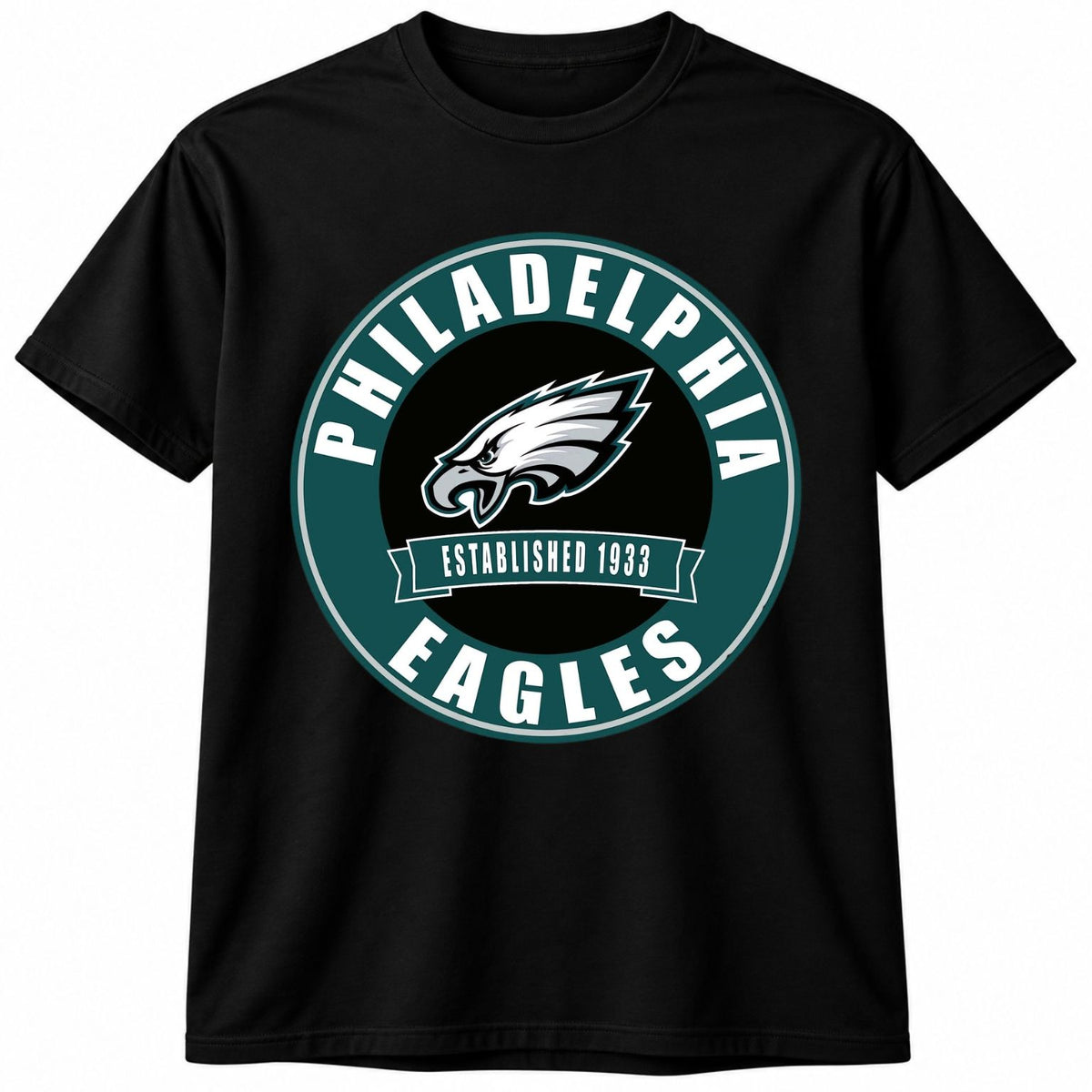 Philadelphia Eagles Established 1933 Graphic Tee