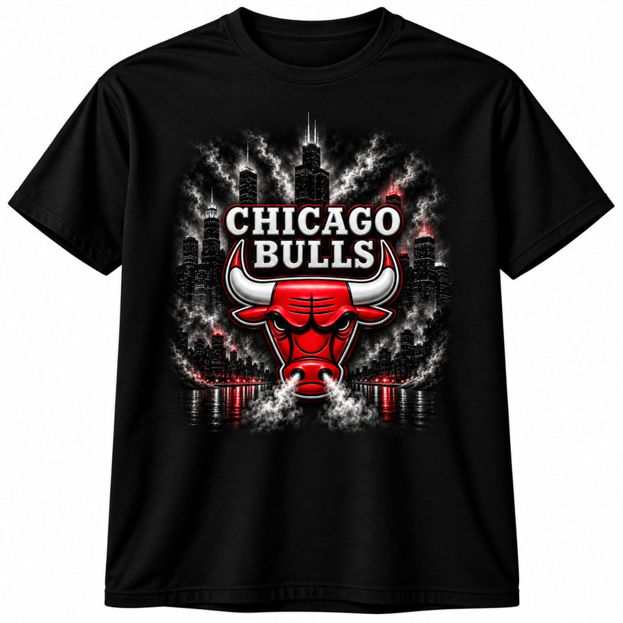 Windy City Bulls Graphic Tee