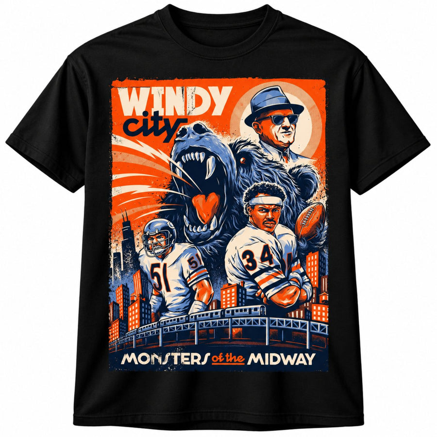 Monsters of the Midway Graphic Tee