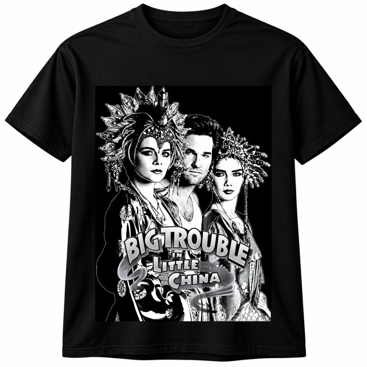 Bulls Cartoon Duo Graphic Tee