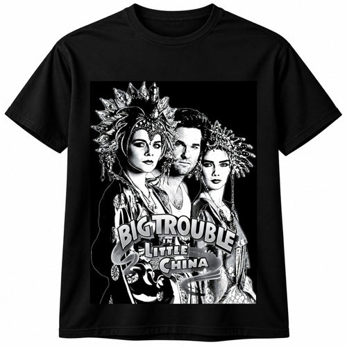 Bulls Cartoon Duo Graphic Tee